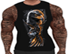 Hawk Wolf Shirt / Tats