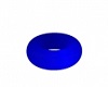 blue swim ring with pose