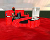 RED POSEBED WHIT TV