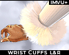 ! winter wrist cuffs L&R