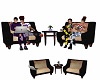 CoffeeHouse CouplesChair