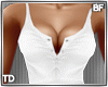 Bustier White Red BF