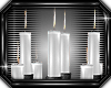 $[A] Gothic candles 