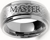 Bague MASTER Sticker