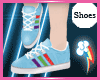 Rainbow Dash Shoes V1