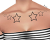 Tatto Estrellas Cuello