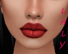 Red Matte Lips 1