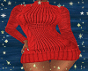 ♣RED SWEATER - D♣