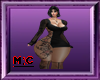 Dress Sensual Black M:C