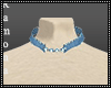 Lidia Blue Choker