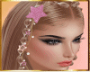 Hair pin Pink Star