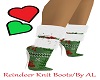 AL/Reindeer Knit Boots