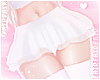 F. Cutie Skirt White