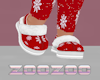 Snowflake Slippers