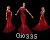 [Gio]FRANCIS RED GOWN