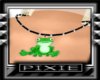 *P* Froggy Necklace