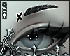 ✮ X Gothic Brows
