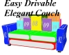 Drivable Elegant Couch