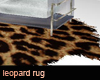 Leopard Print Rug