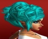 lucy teal hair