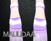 M.A Rani Purple Shoes