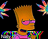 Bart.Crazy*Cutout!