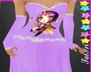 Purple Chibi Gown