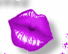 purple heart kisses