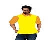 ASL Yellow Polo Shirt