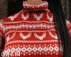 C~Red Cozy Sweater V3