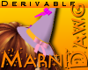Derivable Witch Hat