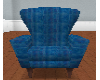 PP~Mondrian Blue Chair