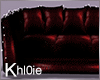 K red chill couch