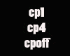 cutthroat light cp1-cp4