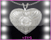 *SVG* "X" Pendant Female