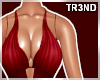 áµ Red Slit Dress
