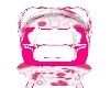 Pink Girl carseat