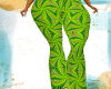 Coco Green Flares