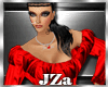 !JZa Sexy Glam Rock RED