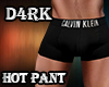 D4rk Black Hot Pant