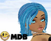 ~MDB~ BLUE BIANCA HAIR