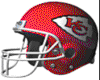Chiefs Helmet