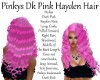Pinkys Dk PinkHaydenHair