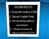 Room rules Radio
