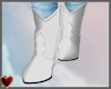 White CowGurl Boots