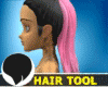 HairTool Back 08 Pink