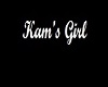 Kam's Girl Top