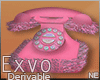 Pink Old Phone Avi F :DR