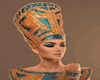 Nefertiti cutout