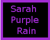 sarah purple rain